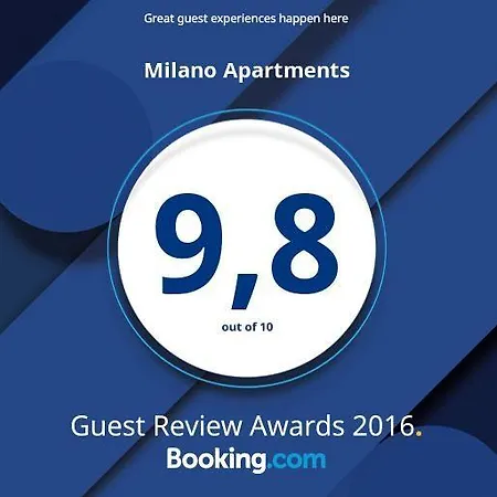 Apartman Ancient Nest Milánó